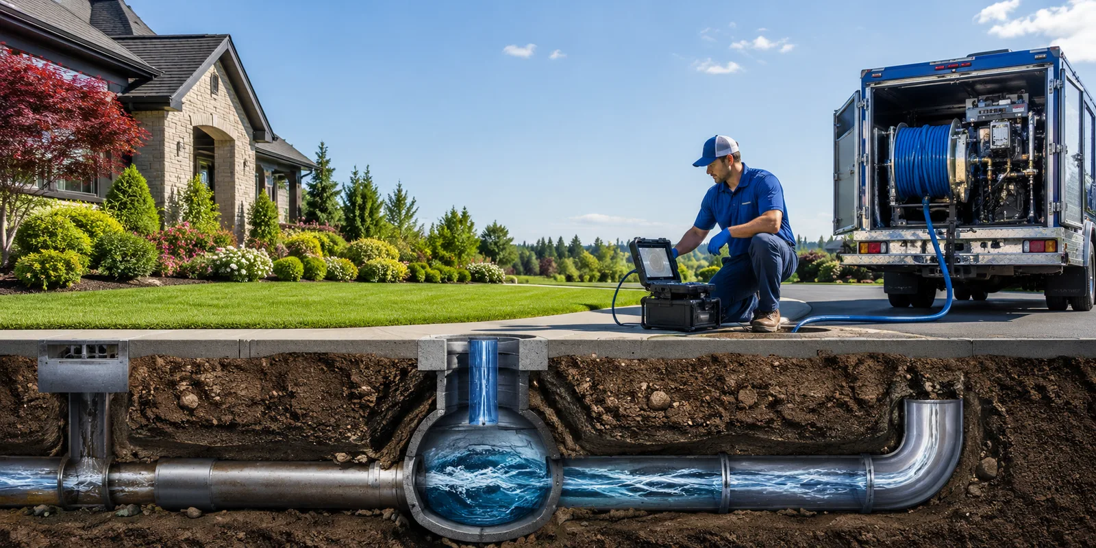 Drainage restoration information for Center Valley, PA