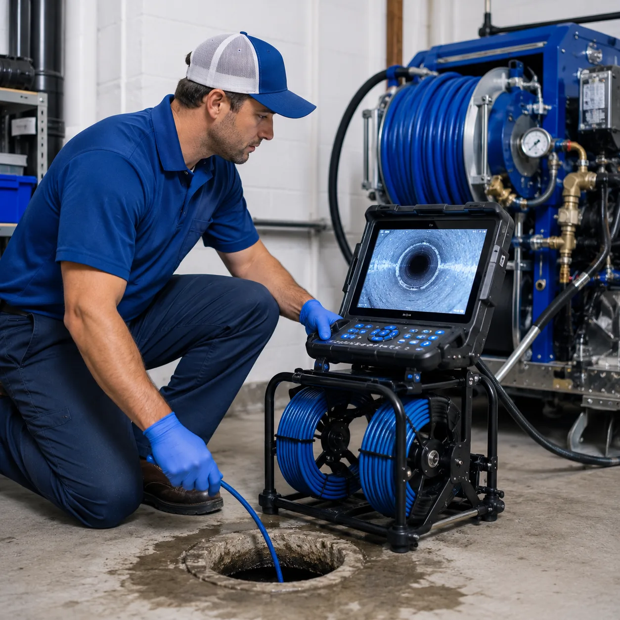 Drainage restoration professionals serving Center Valley, PA